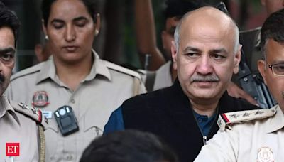 Excise policy: SC judge recuses from hearing Manish Sisodia's plea for revival of bail petitions - The Economic Times