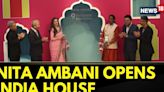 Paris 2024: IOC Member Nita Ambani Inaugurates India House Near Parc De La Villette | News18 - News18