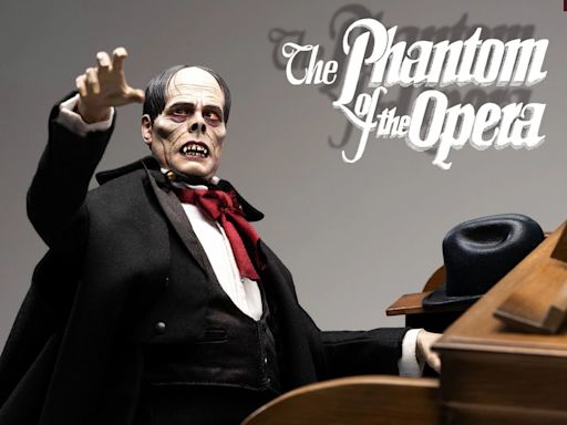 The Phantom of the Opera Gets New 1/6 Figure from Infinite Statue