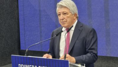 Cerezo: "La Ciudad del Deporte es un reto que cambiará la historia del Atlético de Madrid"