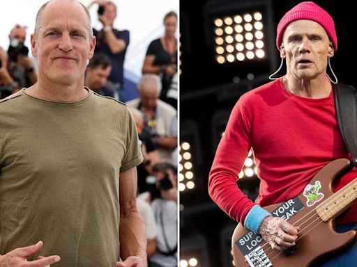 El día que Woody Harrelson y Flea de los Red Hot Chili Peppers practicaron snowboard desnudos