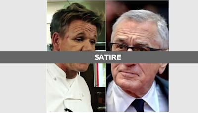 Fact Check: Gordon Ramsay did not remove Robert De Niro from restaurant