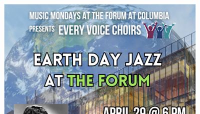 Earth Day Jazz at The Forum in Off-Off-Broadway at The Forum at Columbia University 2024