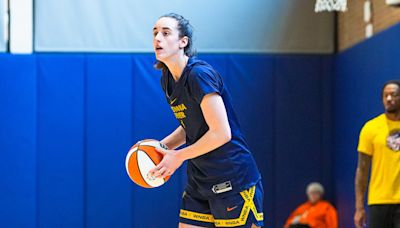 Fever's Caitlin Clark is learning on the fly with preseason game looming