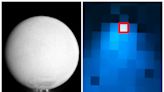 NASA's Webb Telescope spots a water plume twice the length of the US, spewing from a Saturn moon that could host alien life