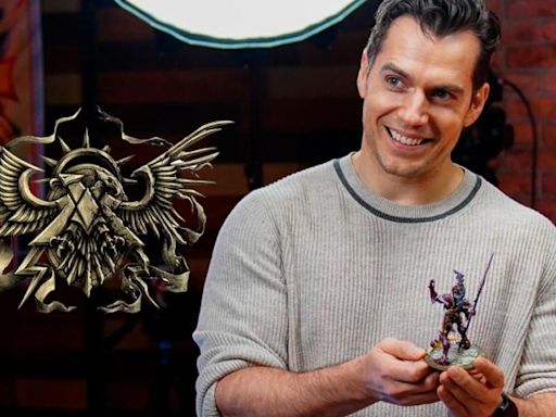 ¿De qué trata el universo de Warhammer 40k, el siguiente gran proyecto de Henry Cavill?