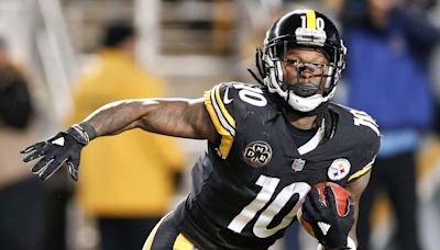 Commanders sign former Pittsburgh Steelers wide receiver