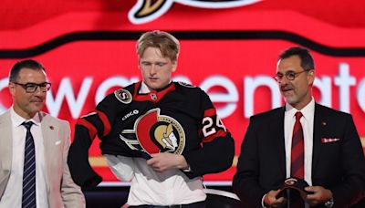 SEVENTH HEAVEN? Ottawa Senators choose defenceman Carter Yakemchuk at No. 7