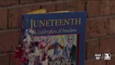 Community comes together for the annual Juneteenth flag raising in north Omaha