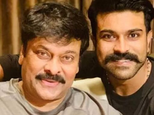 ...Charan congratulates father Megastar Chiranjeevi on winning the Guinness ...Prolific Film Star in Indian cinema | Telugu Movie News - Times of ...