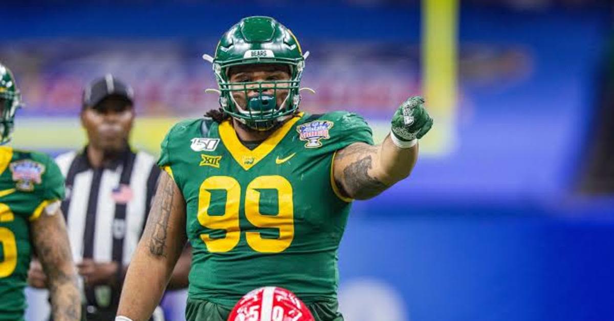 Should Cowboys Sign Baylor's Bravvion Roy?