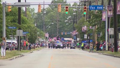 Memorial Day parade pays tribute to fallen Officer Derbin, an Army veteran