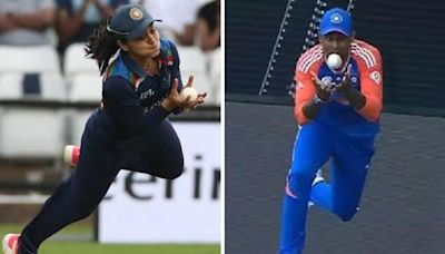 An Indian woman did it first: Suryakumar Yadav’s T20 World Cup final catch sparks comparisons with Harleen Deol’s stunner