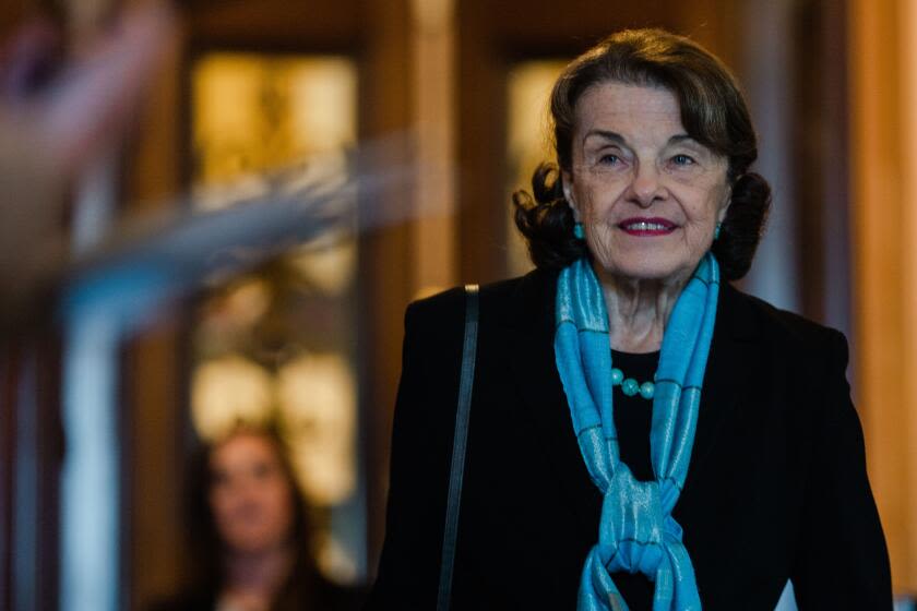 Diamonds, pearls and 15th century art: Dianne Feinstein's possessions will be auctioned in L.A.