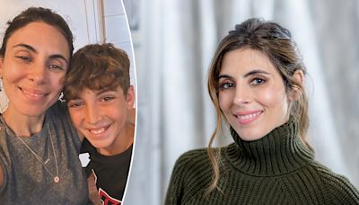 'Sopranos' star Jamie-Lynn Sigler details son's 'nightmare' ICU stint