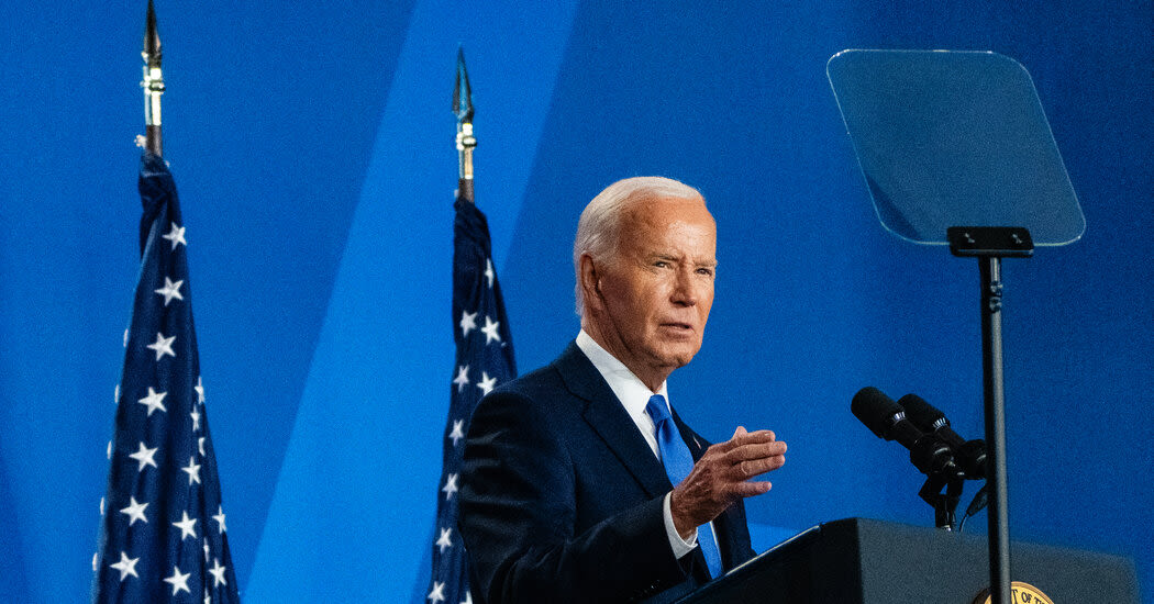 Democratic Donors Froze Pro-Biden Contributions