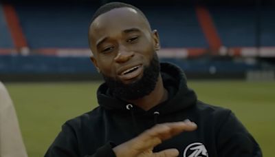 Euro 2024 star’s stutter hasn’t held him back and he now raps alongside football