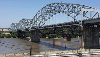 Demolition of final arch of Buck O'Neil Bridge scheduled for Tuesday