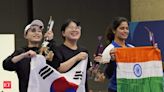 South Korea’s Kim Yeji emerges as most-loved shooter on social media during Paris Olympics, here's why - The Economic Times