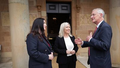 NI Secretary Hilary Benn promises to form new relationship between UK government and Stormont