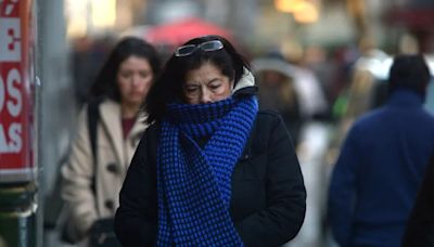 Alerta por frío extremo en gran parte del país y posibles lluvias en Capital Federal