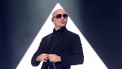 Pitbull Brings Up the Heat With His Performance At Anant Ambani and Radhika Merchant's Pre-Wedding Bash