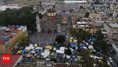 'This is fraud': Venezuelan migrants worry as tensions rise in their homeland after political unrest roils - Times of India