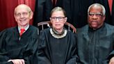 Clarence Thomas’ Defenders Say He’s Just Like Ruth Bader Ginsburg