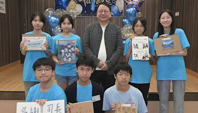 陳國基鼓勵共創明Teen計劃學員藉父親節表達謝意 - RTHK