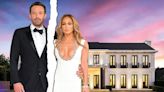 Jennifer Lopez and Ben Affleck list Beverly Hills mansion for £52.5 million amid divorce rumours