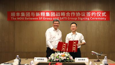 Sats signs MOU with China’s SF Group to expand strategic collaboration and supply chain optimisation