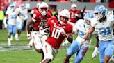 KC Concepcion stars as NC State football steamrolls UNC in regular-season finale