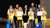 Stingel Elementary shines at Third Grade Spelling Bee