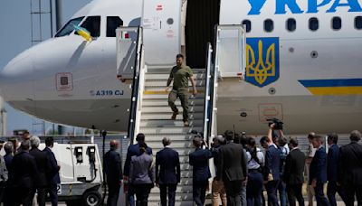 Ukraine gets more military aid from Europe but Putin warns of consequences if Russian soil is hit