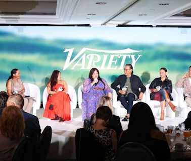 Variety’s Indigenous Storytellers Breakfast Highlights Authentic Narratives, Teases New Projects and Encourages Artists to Trust Their...