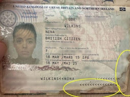 Couple barred from Ryanair and treated 'like criminals' over passport tea stain