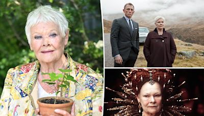 Judi Dench hints film career might be over after 60 years amid eyesight loss: ‘I can’t even see’