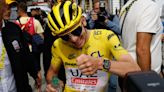 Tadej Pogacar wins wild stage after fan throws crisps in Tour de France leader’s face