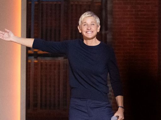 Ellen DeGeneres Struggles to Really See Herself in Final Special