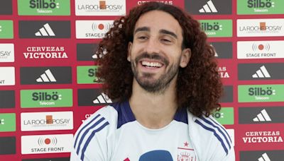 Cucurella: "Ser divertido engancha con la gente"