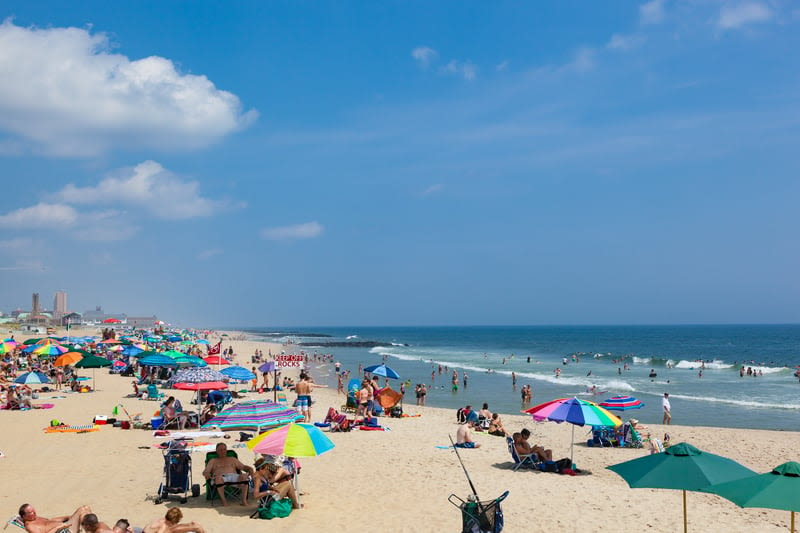 New Jersey Beach and Boardwalk Report: Saturday, May 25