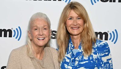 Laura Dern says her mom, actress Diane Ladd, gave her a travel case of condoms when she was 16