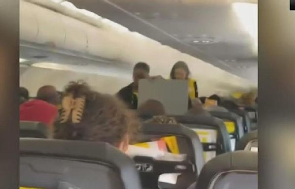 "Traumatized" passengers on Florida-bound Spirit Airlines flight with mechanical failure share their stories