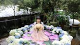 竹子湖繡球花季登場！ 8處地景藝術成超美打卡點