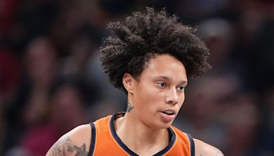 Brittney Griner excited to be 'pops' after birth of newborn baby