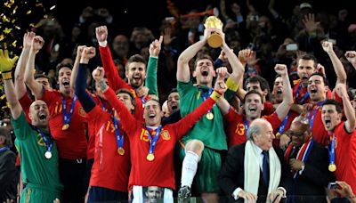 ¿Qué alineación tenía España cuando ganó el Mundial?