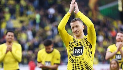 'Manita' del Dortmund, con un Marco Reus estelar, antes de visitar al PSG