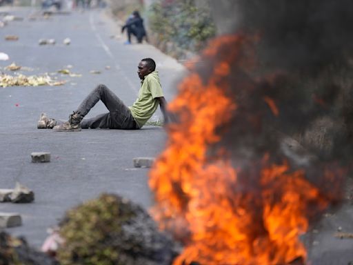 Protests continue in Kenya as some are now calling for the president to step down