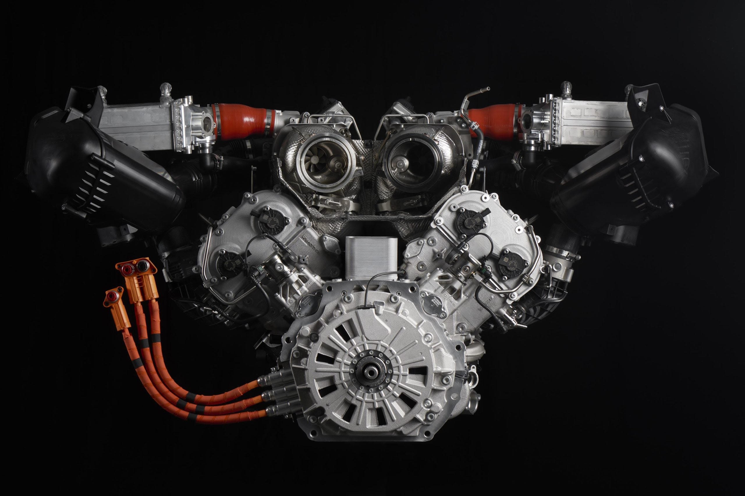 Lamborghini promises hybrid twin turbo V8