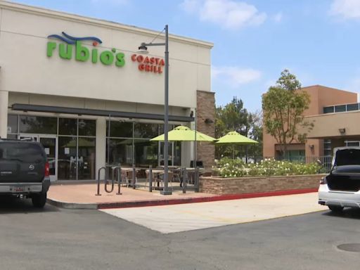 Rubio's files for Chapter 11 bankruptcy after closing 13 locations in San Diego